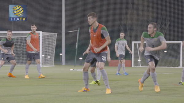 FFA TV | Mrcela ready to show Socceroos his quality