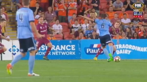 Brillante's brilliant strike