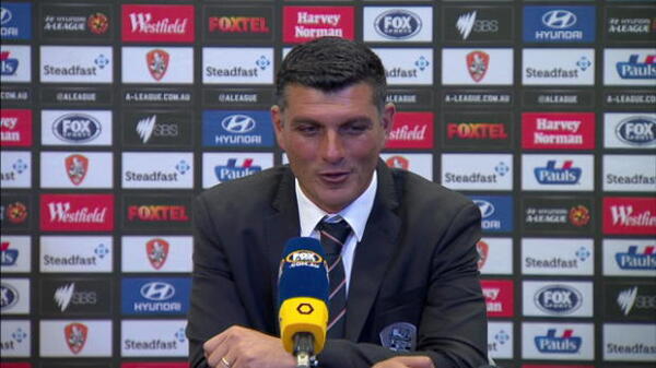 Brisbane Roar Rd10 press conference