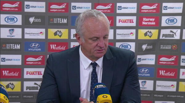 Sydney FC Rd10 press conference