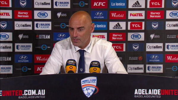 Melbourne Victory Rd14 press conference