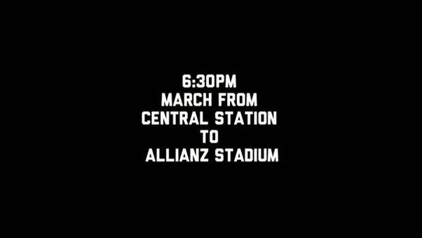 Sydney Derby | Wanderers march