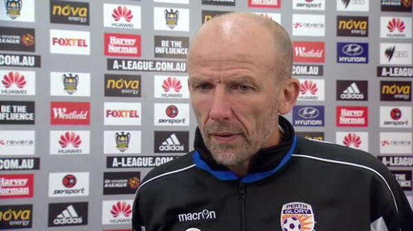 Perth Glory press conference