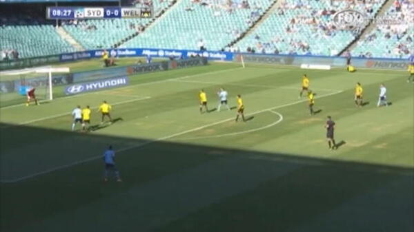 Sydney FC v Wellington highlights