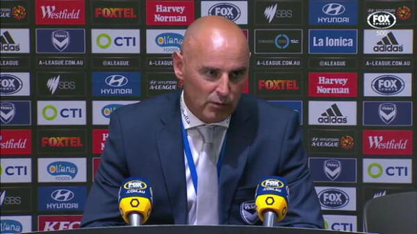 Melbourne Victory press conference Rd1