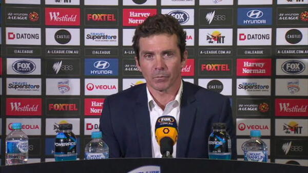 Adelaide United Rd10 press conference