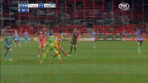 Carrusca’s crazy Cup rabona