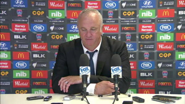 Sydney FC press conference