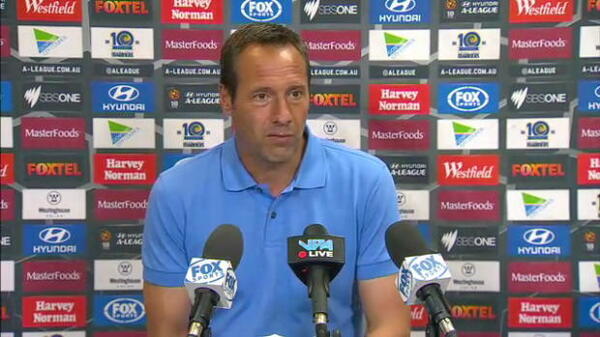 Melbourne City FC press conference