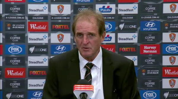 Brisbane Roar press conference