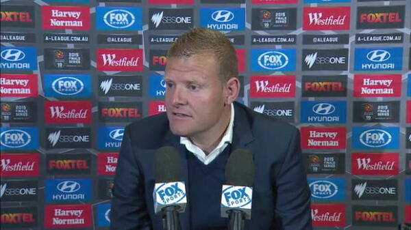 Adelaide United press conference