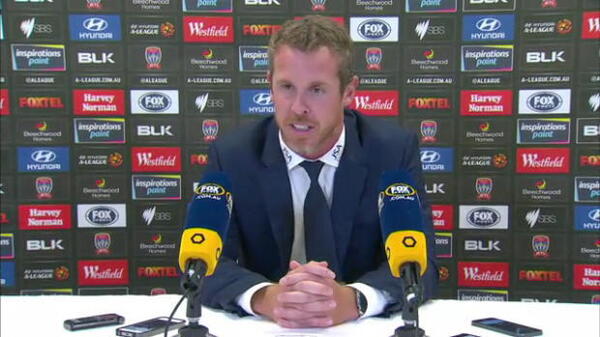 Newcastle Jets Rd13 press conference