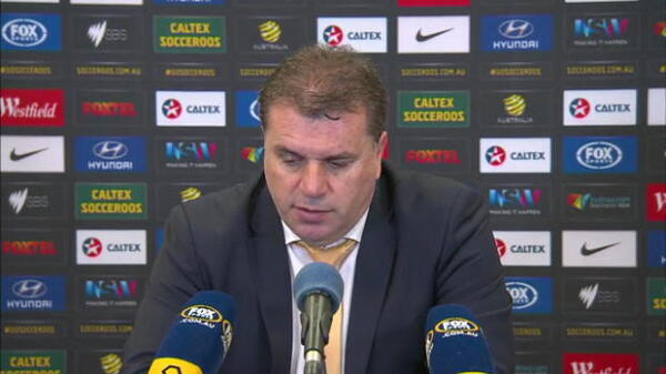 Caltex Socceroos press conference
