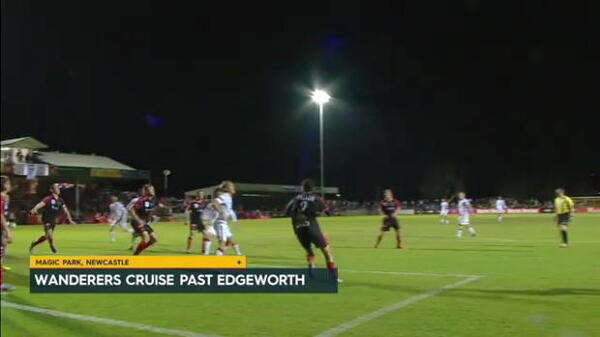 Clinical Wanderers ease past Edgeworth 