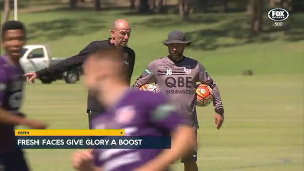 Fresh faces boost Glory