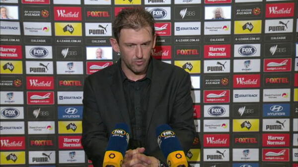 Western Sydney Rd20 press conference