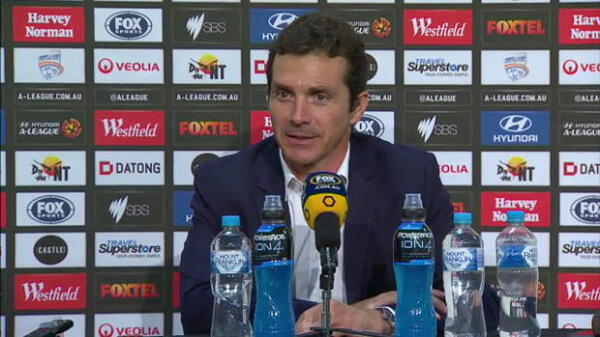 Adelaide United Rd20 press conference