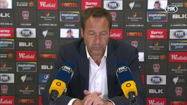 Melbourne City Rd18 press conference