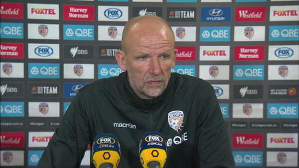 Perth Glory Rd10 press conference