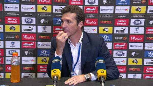 Adelaide United Rd16 press conference