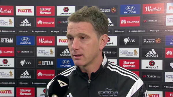 Wellington Phoenix Rd16 press conference