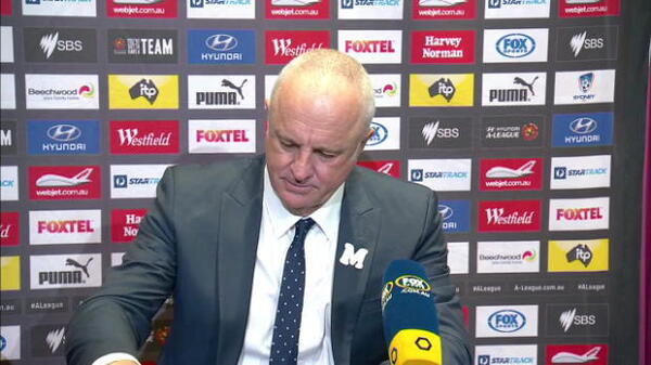Sydney FC Rd 27 press conference