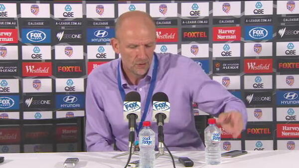 Perth Glory press conference