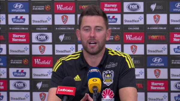 Wellington Phoenix Rd 27 press conference