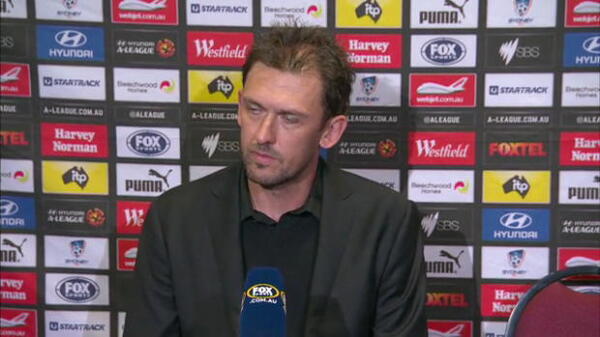 Wanderers Rd3 press conference