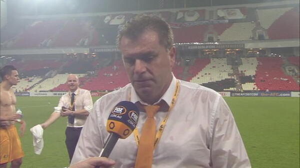 Ange proud of Socceroos' persistence