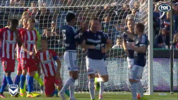 Victory stun Atletico Madrid in ICC
