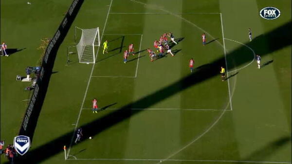 Ansell nets winner against Atletico 