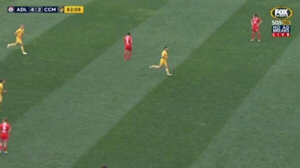 O'Donovan nets absolute cracker