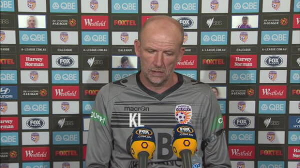 Perth Glory Rd26 press conference