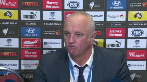 Sydney FC Rd26 press conference