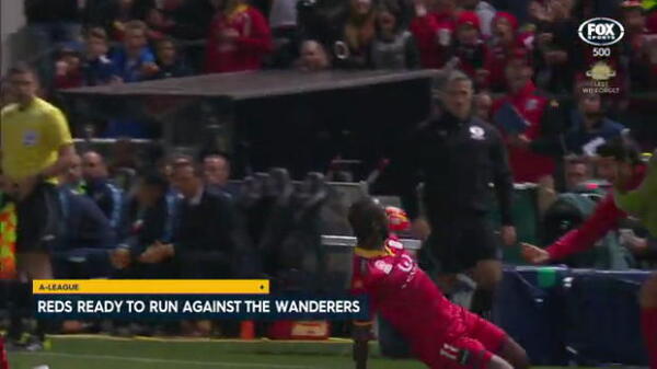 Reds ready to go against Wanderers