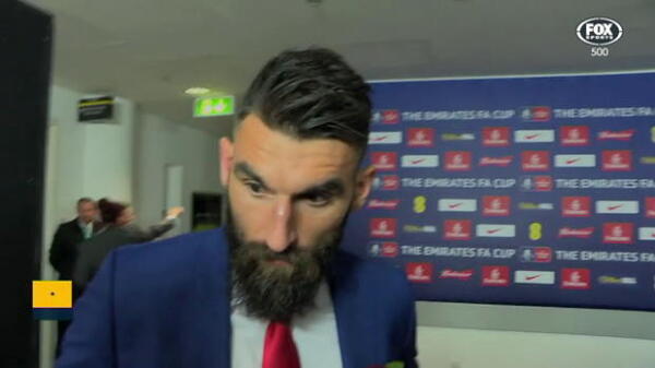 Jedinak reflects on FA Cup loss