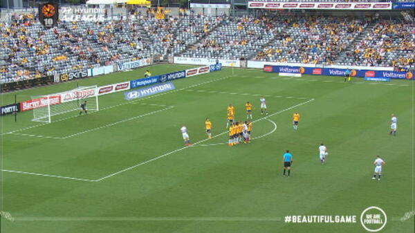 Marinkovic peach gives Perth the points