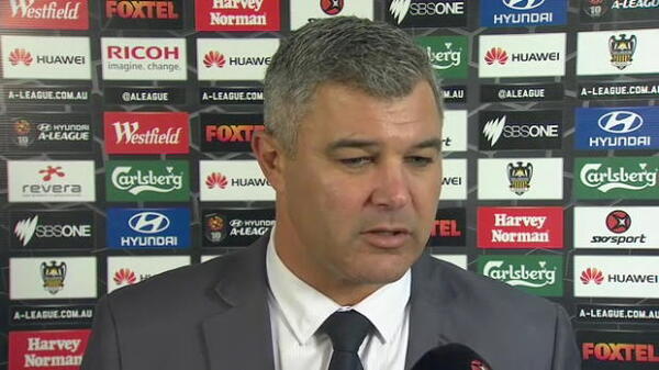 Central Coast press conference