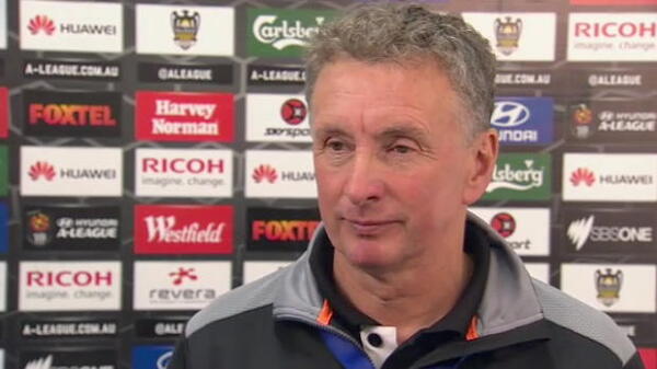 Wellington Phoenix press conference