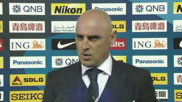 Melbourne Victory press conference