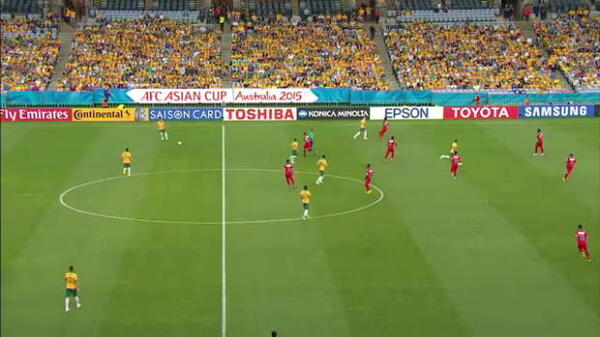 Socceroos v Oman highlights