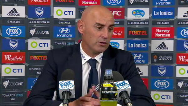 Melbourne Victory press conference