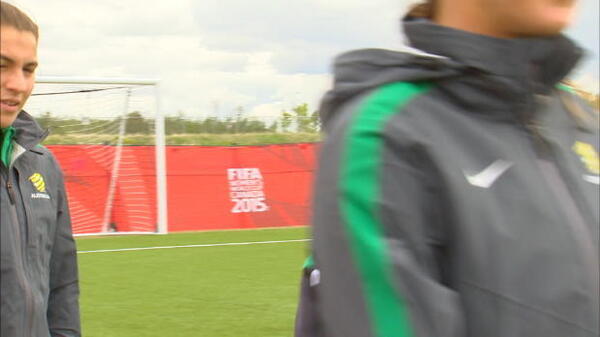 Matildas out to attack Sweden
