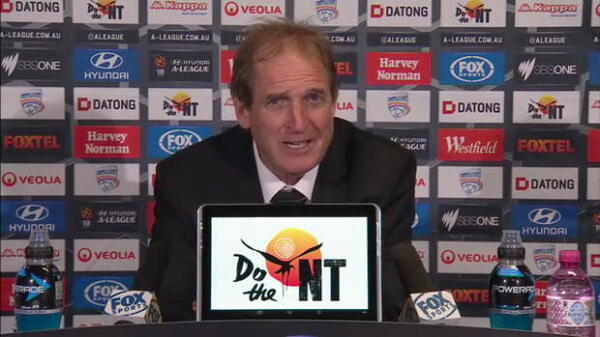 Brisbane Roar press conference