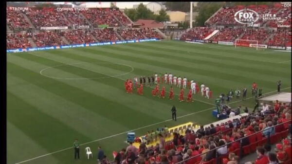 Reds v Wanderers highlights