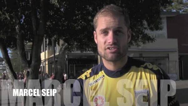 Marcel Seip arrives on the Coast