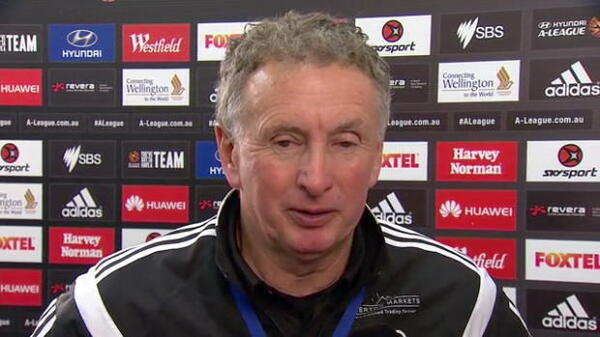 Wellington Phoenix Rd5 press conference