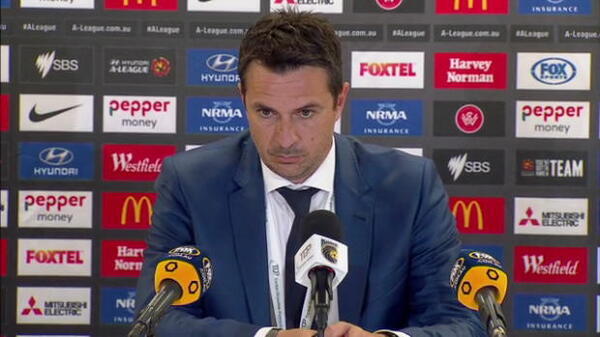 Mariners Rd4 press conference