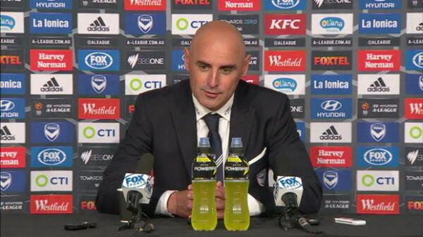 Melbourne Victory press conference